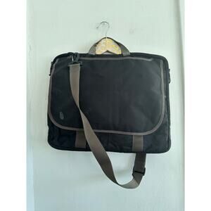 Timbuk2 Black Padded Adjustable Strap Laptop Bag